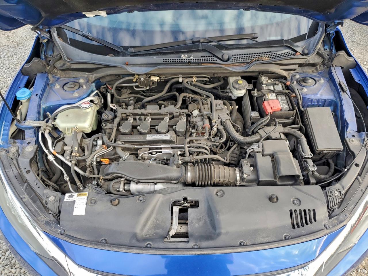 2016 HONDA CIVIC