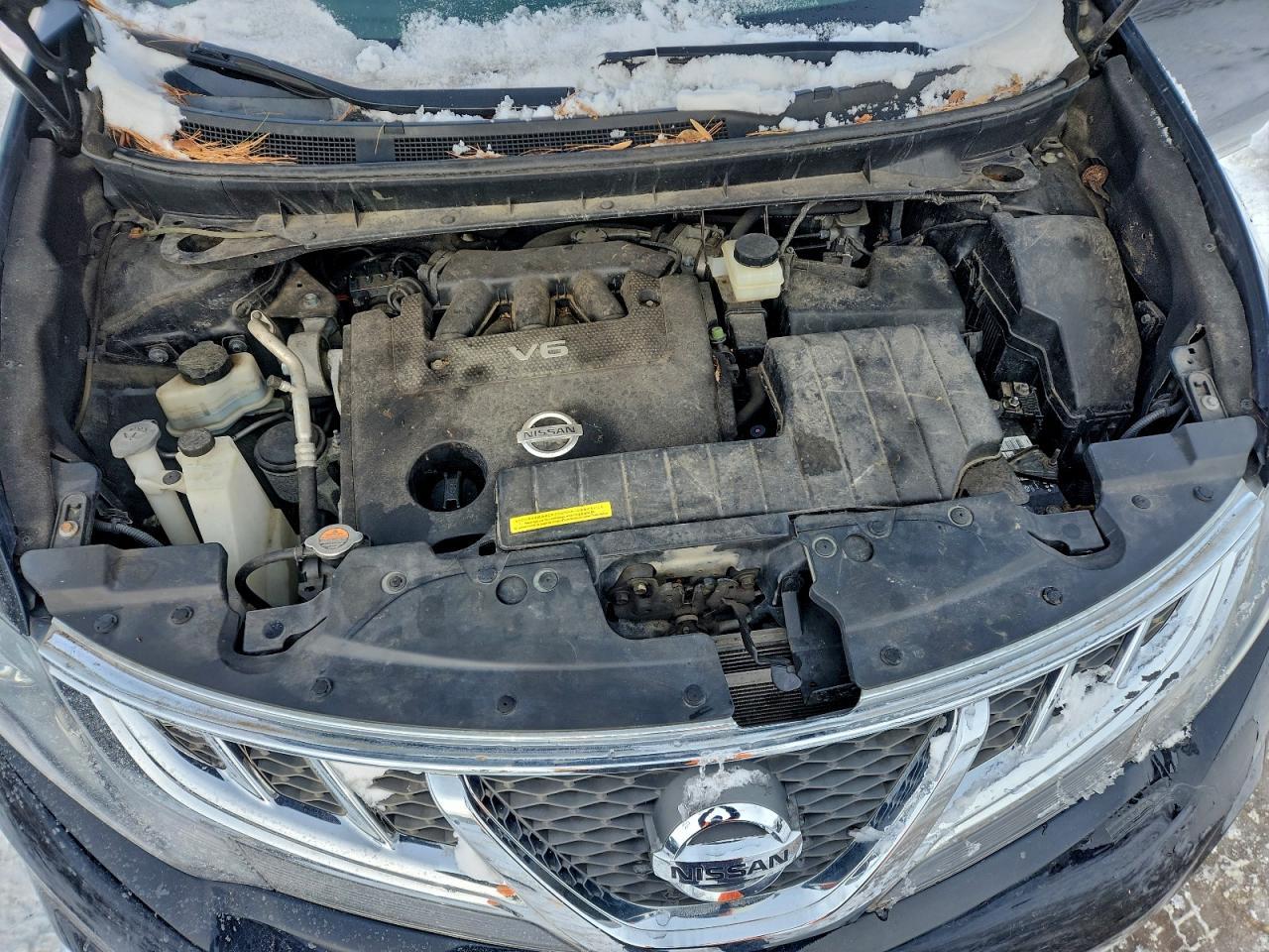 2014 NISSAN MURANO