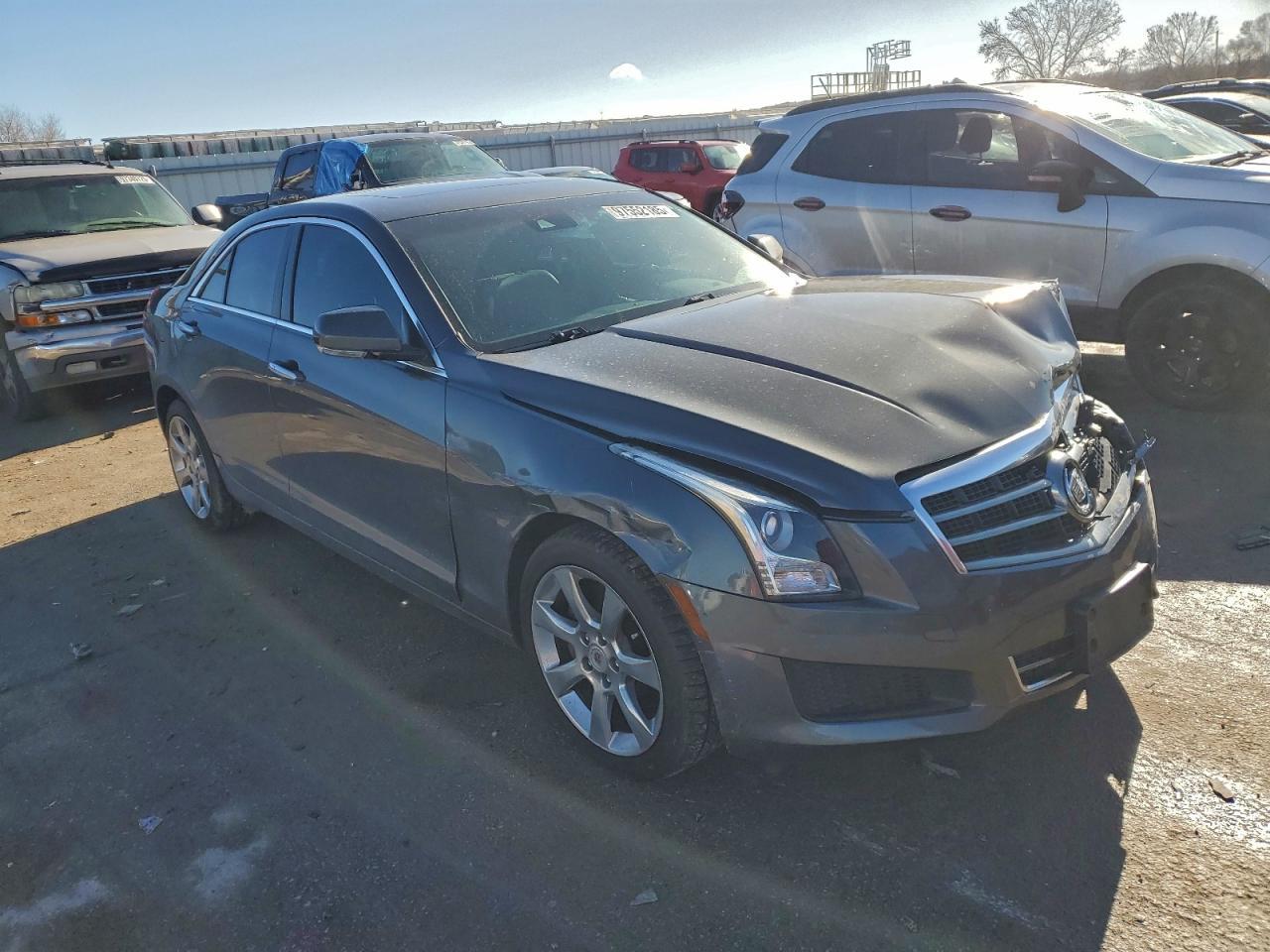2013 CADILLAC ATS