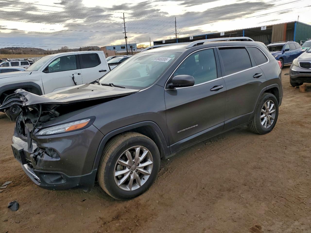 2014 JEEP CHEROKEE
