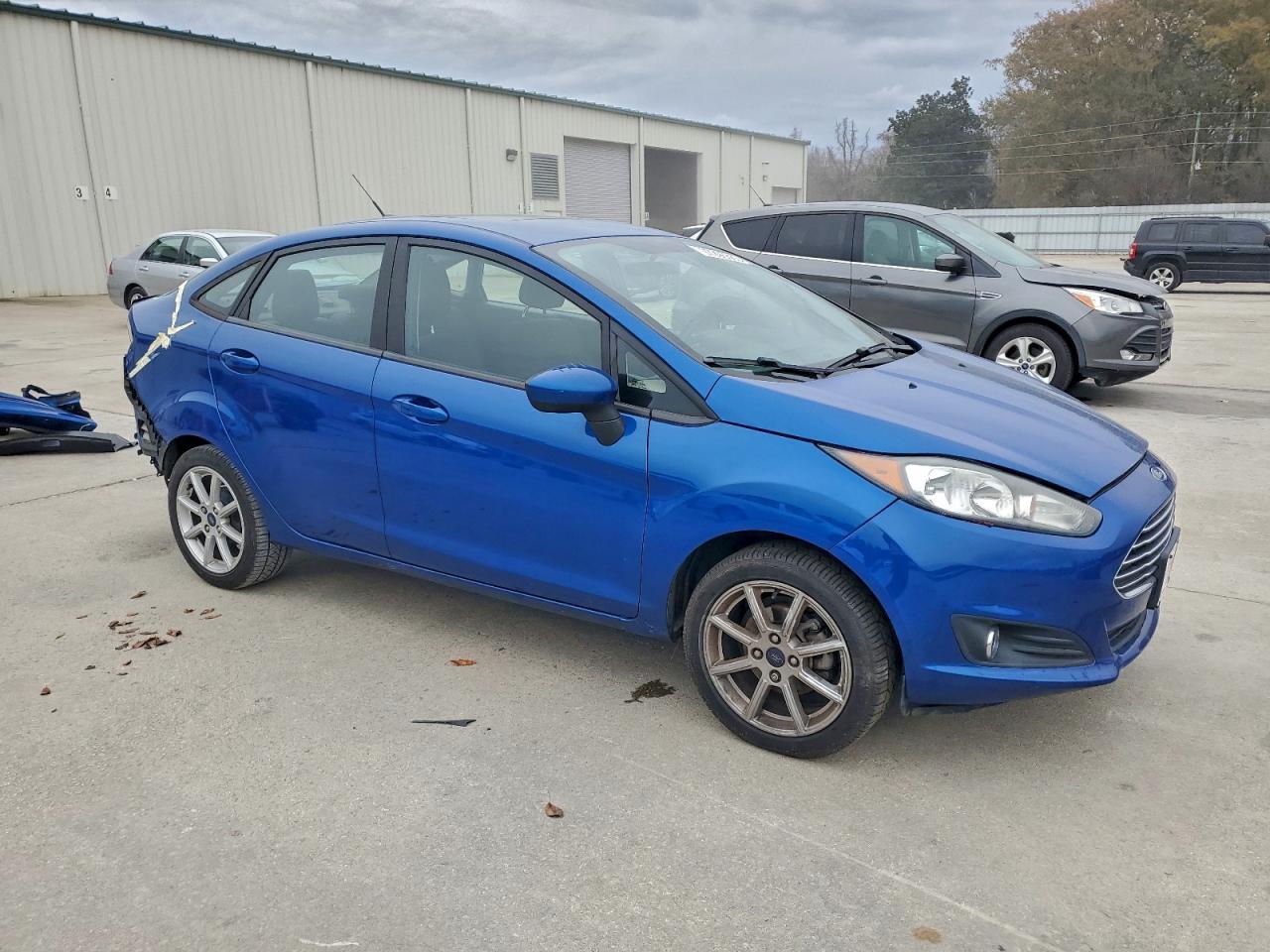 2019 FORD Fiesta