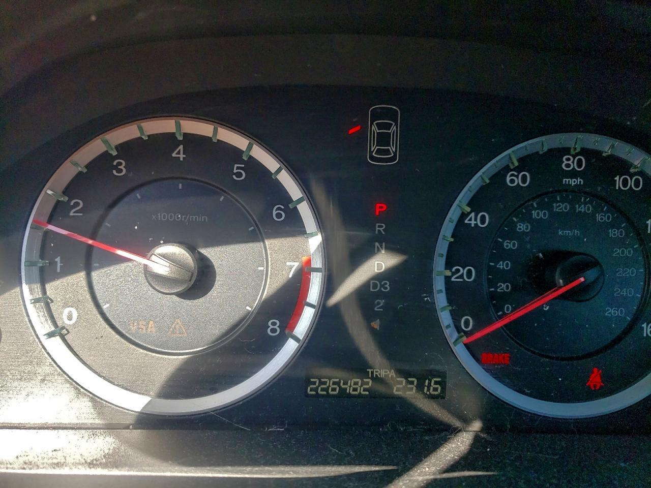 2008 HONDA ACCORD