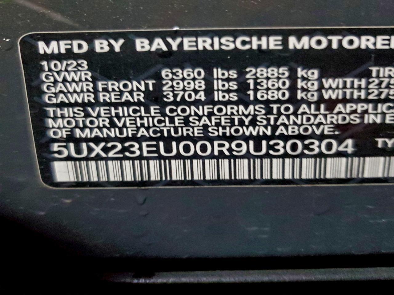 2024 BMW X5