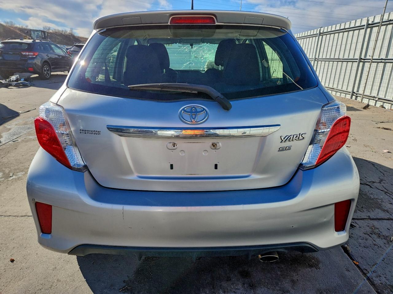 2012 TOYOTA YARIS