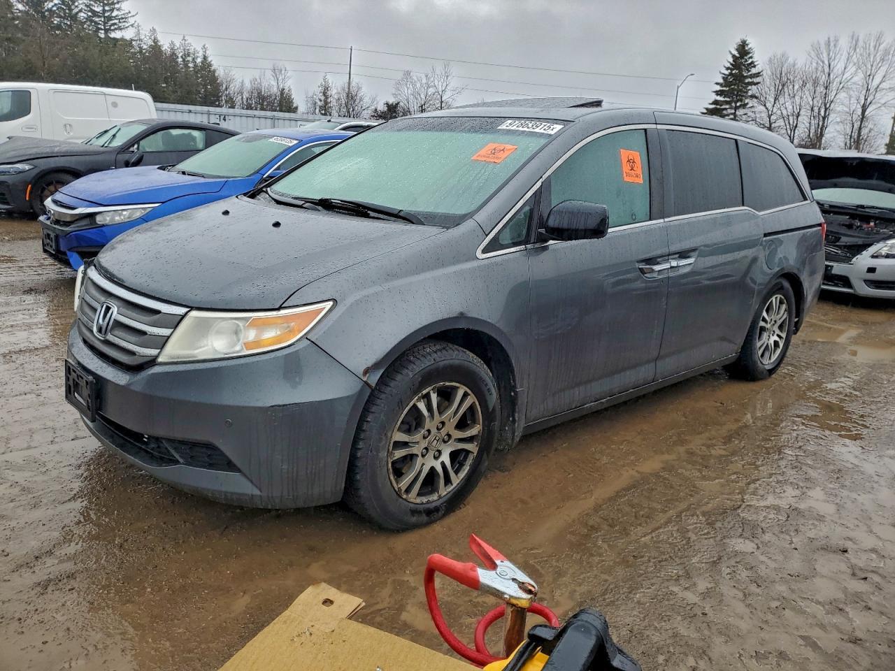 2013 HONDA ODYSSEY