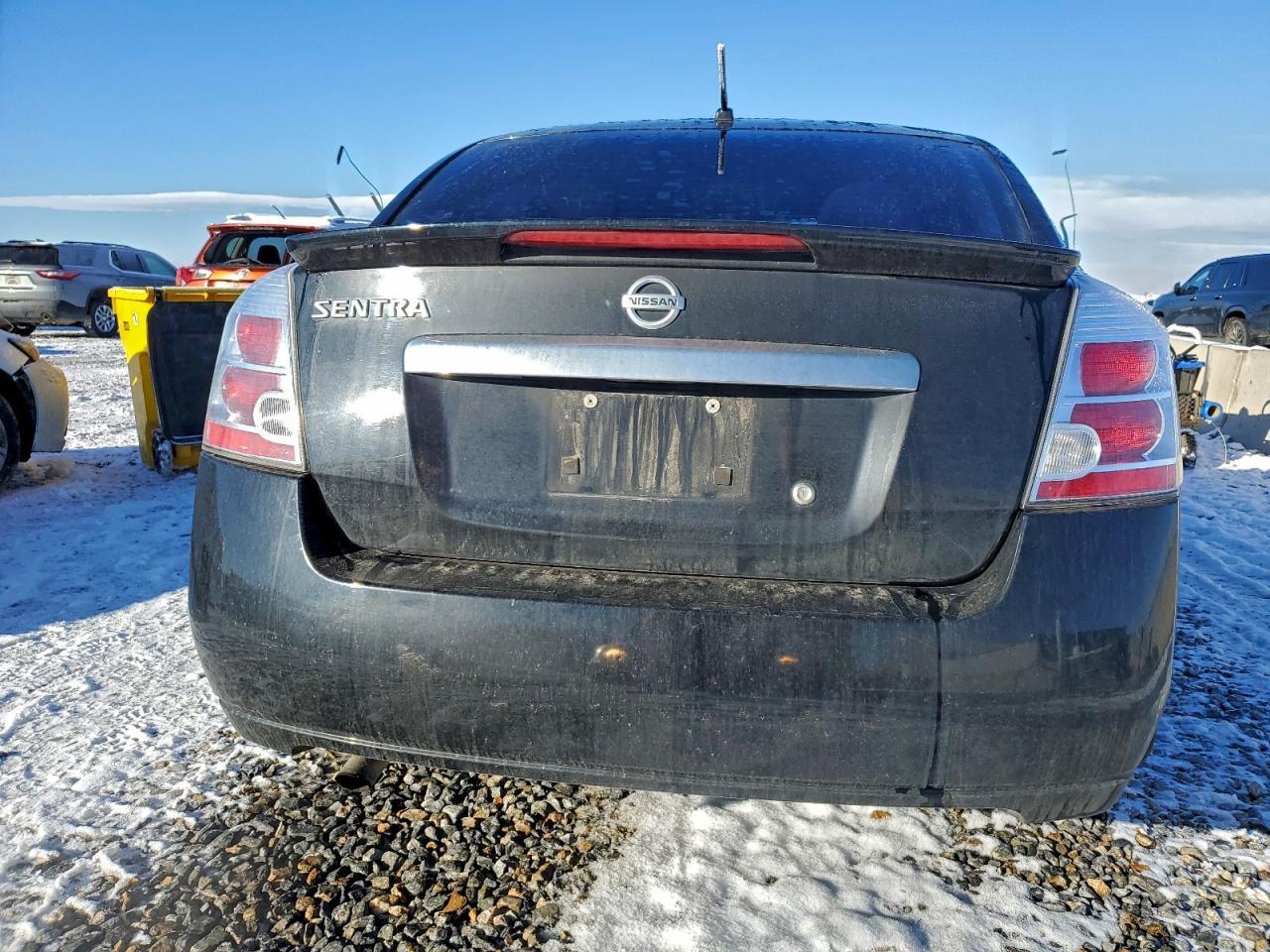 2012 NISSAN SENTRA