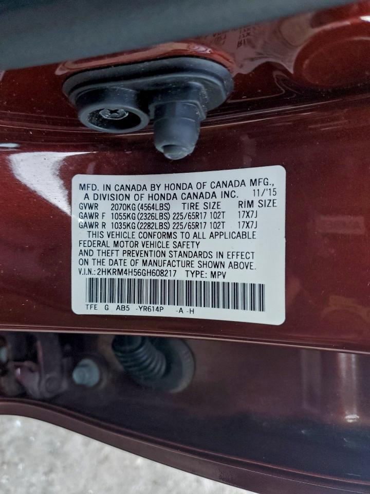 2016 HONDA CR-V