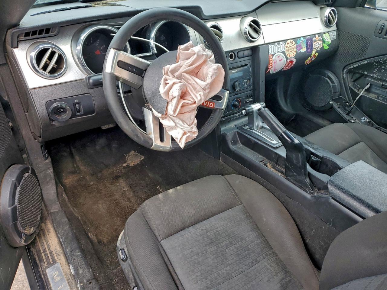 2007 FORD MUSTANG