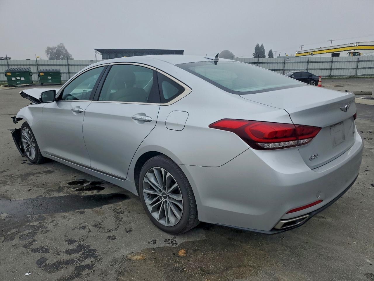 2017 GENESIS G80