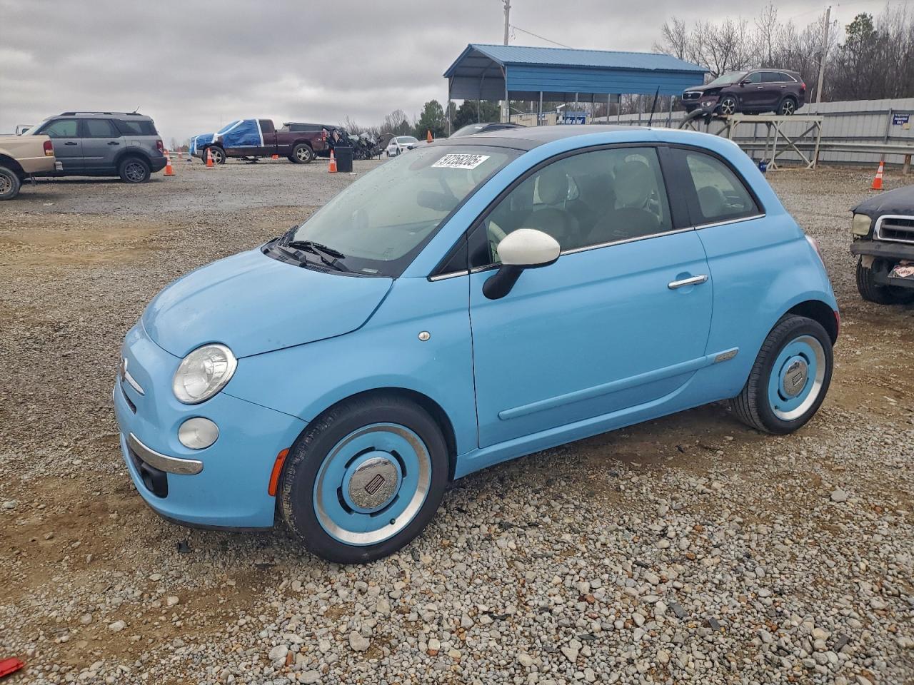 2014 FIAT 500