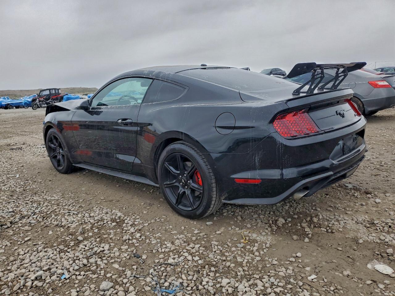 2018 FORD MUSTANG