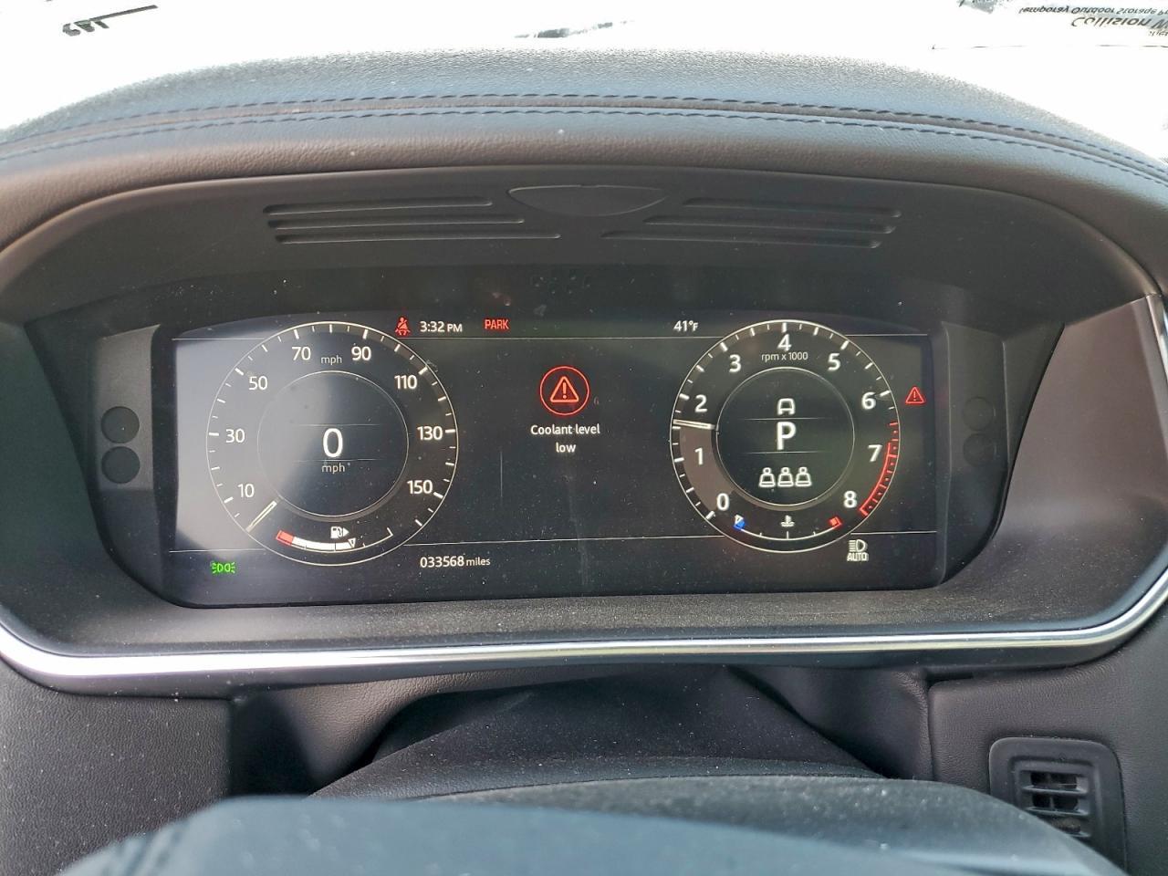 2021 LAND ROVER RANGE ROVER