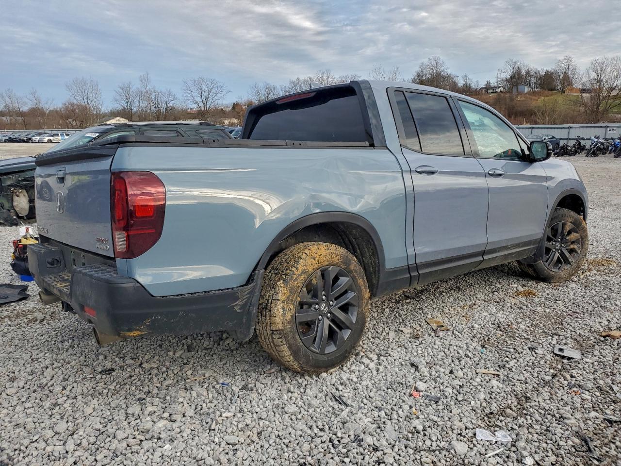 2023 HONDA Ridgeline
