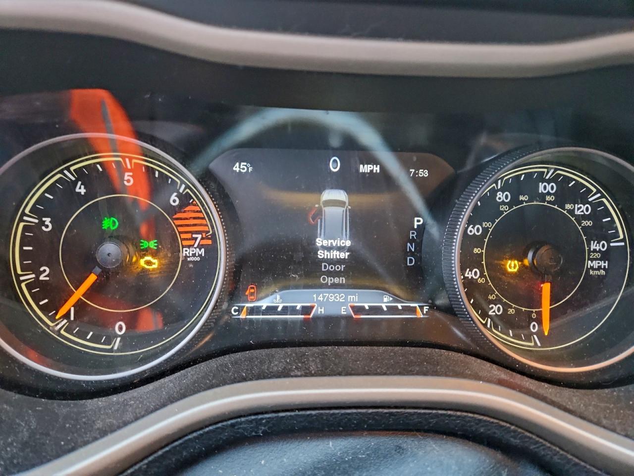 2018 JEEP CHEROKEE