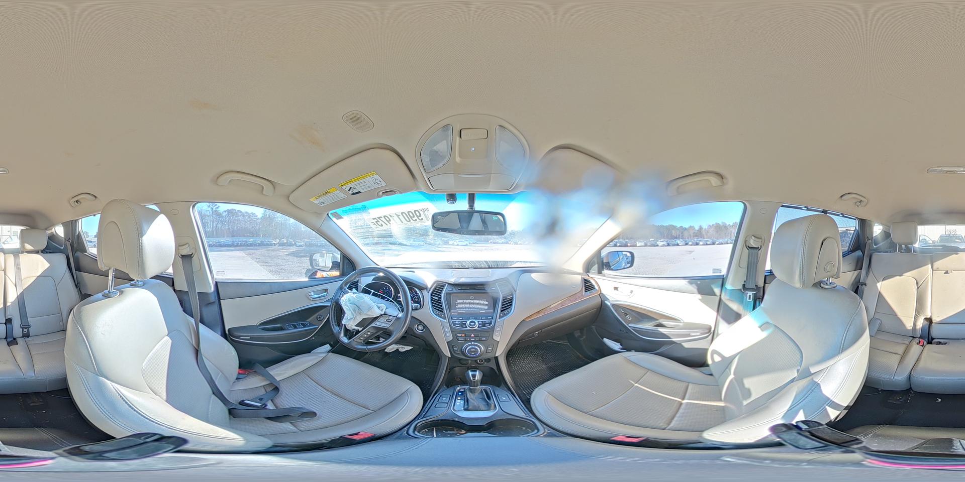 2014 HYUNDAI SANTA FE