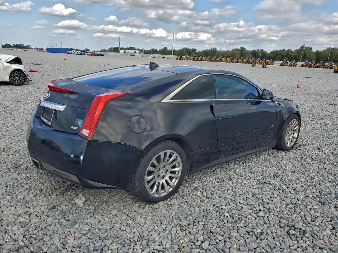 2012 CADILLAC CTS