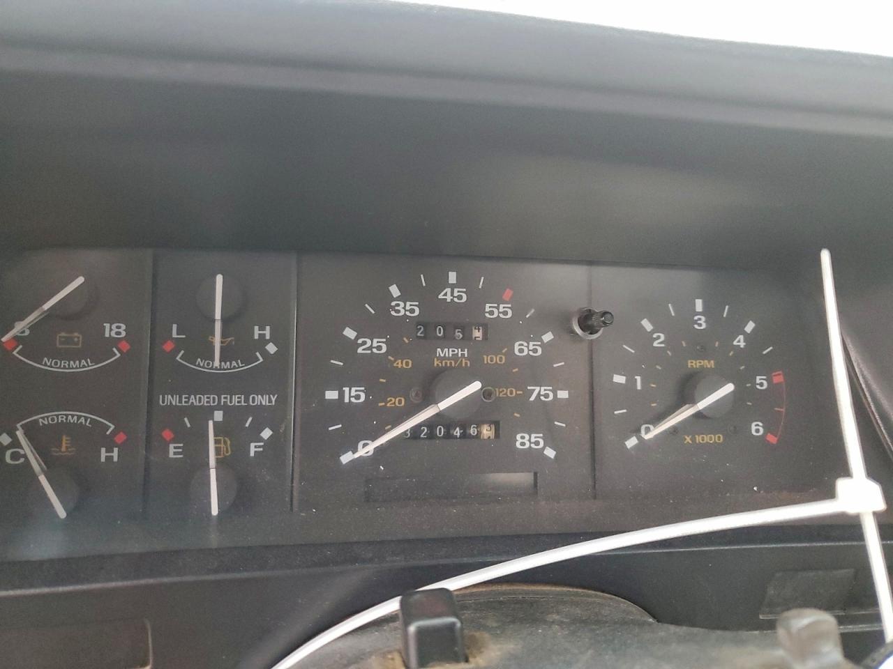 1992 FORD RANGER