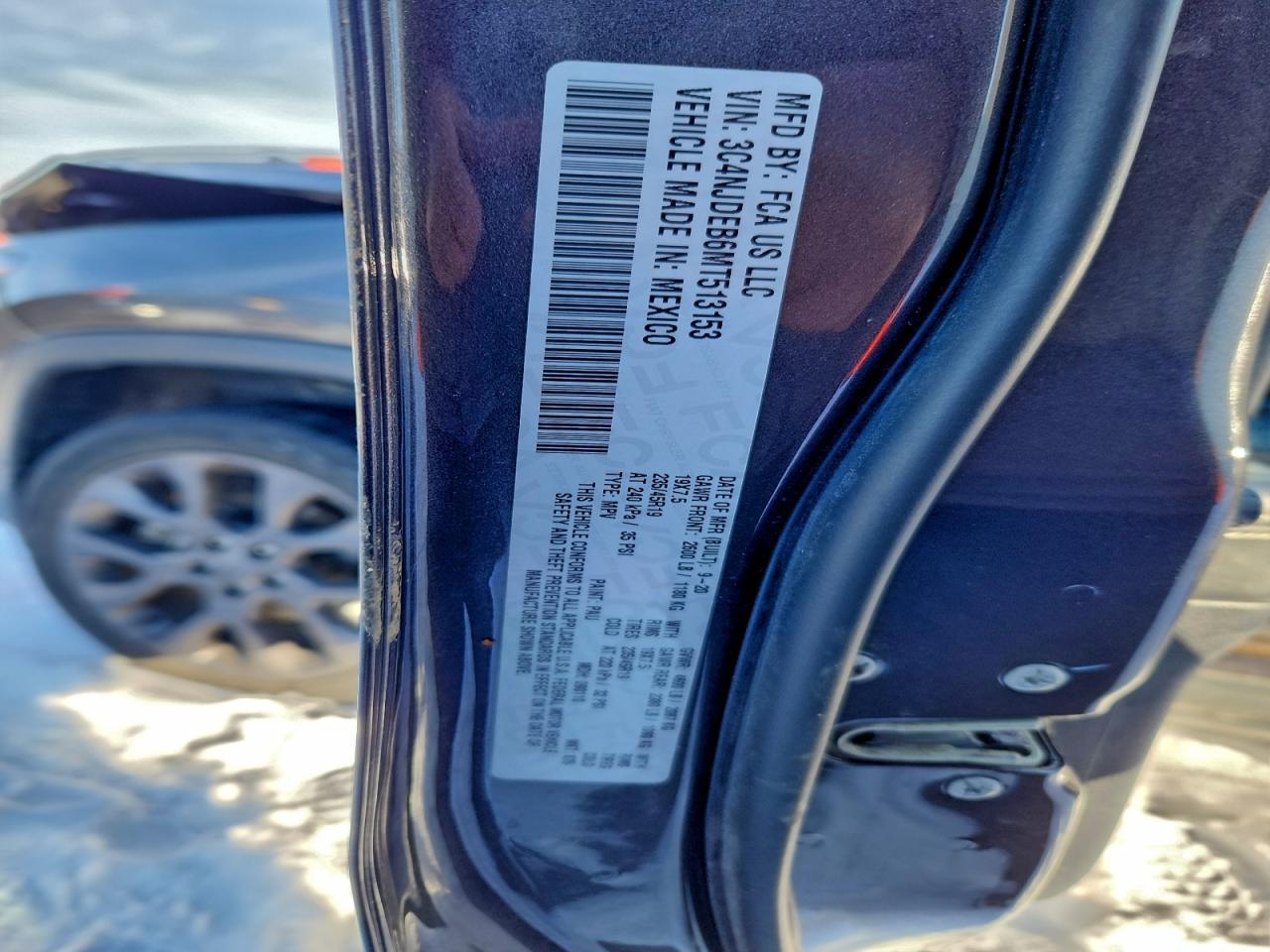 2021 JEEP Compass