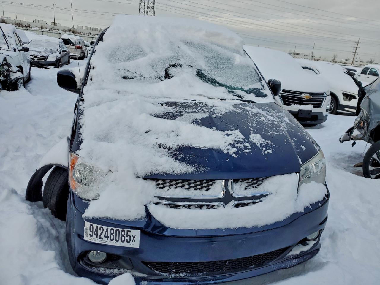 2017 DODGE GRAND CARAVAN