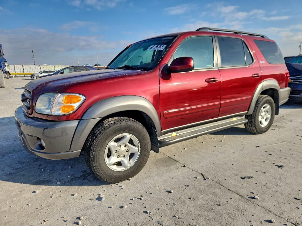 2004 TOYOTA Sequoia