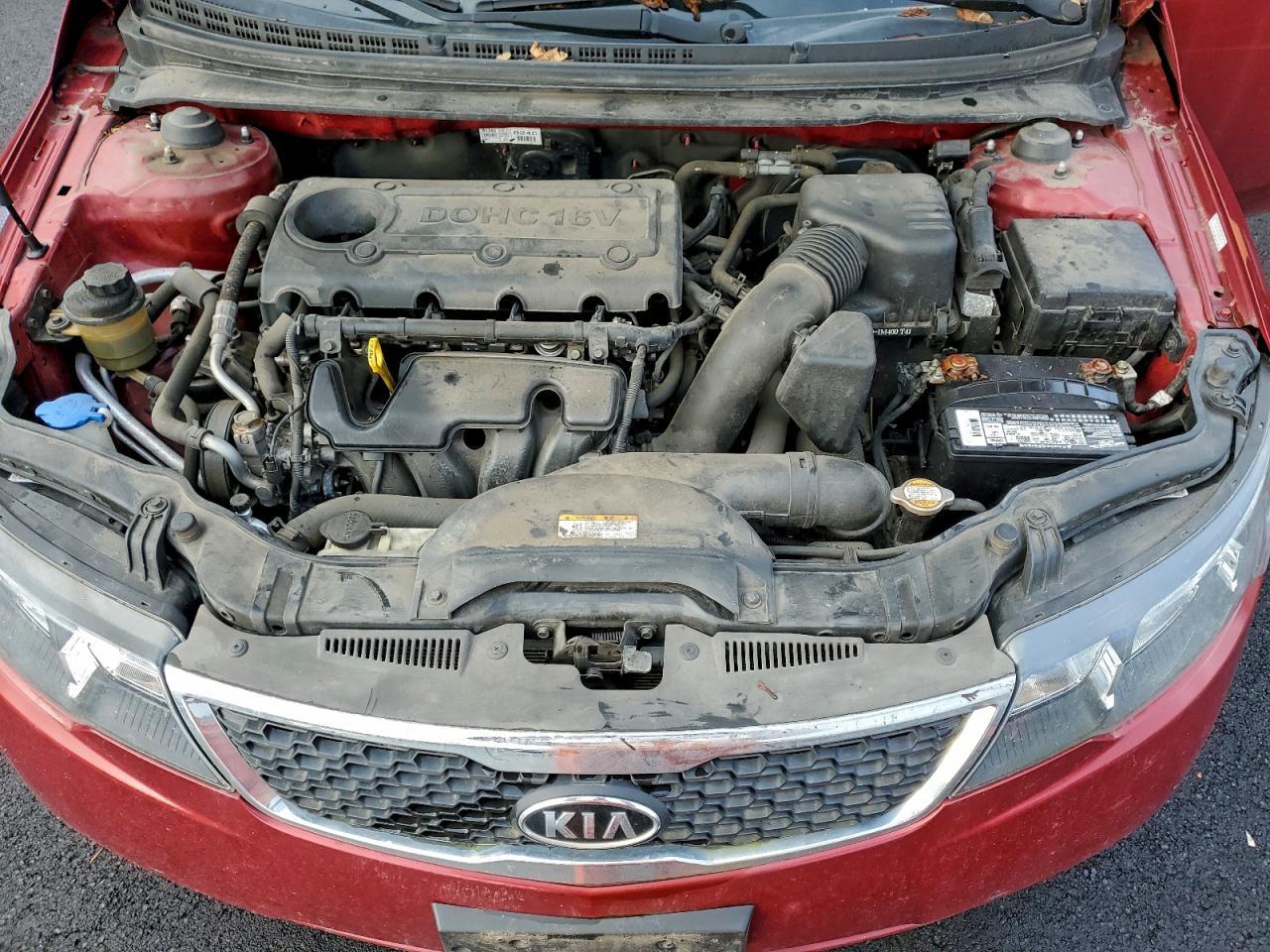 2011 KIA FORTE