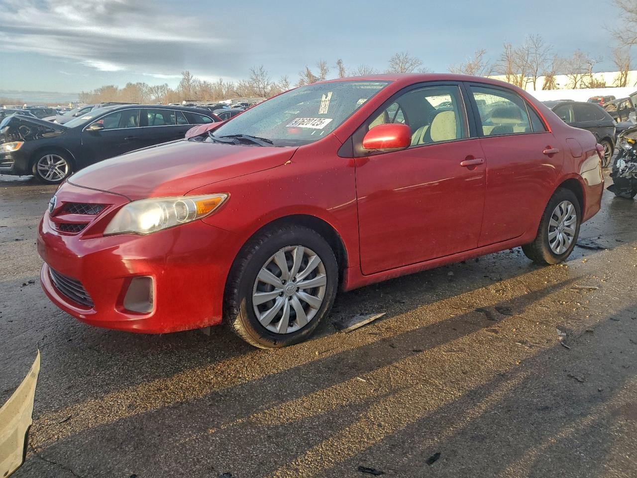 2012 TOYOTA COROLLA