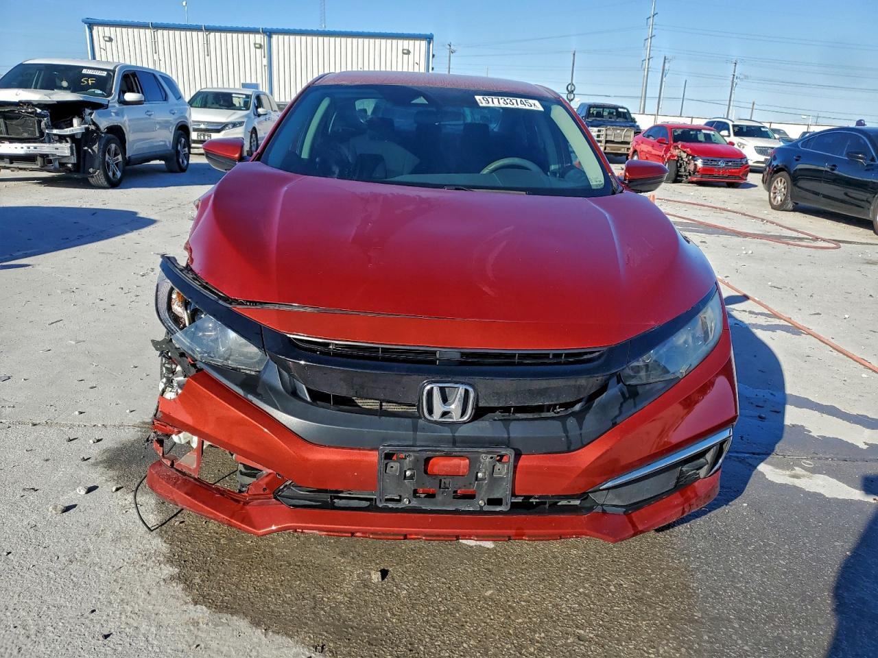 2019 HONDA CIVIC