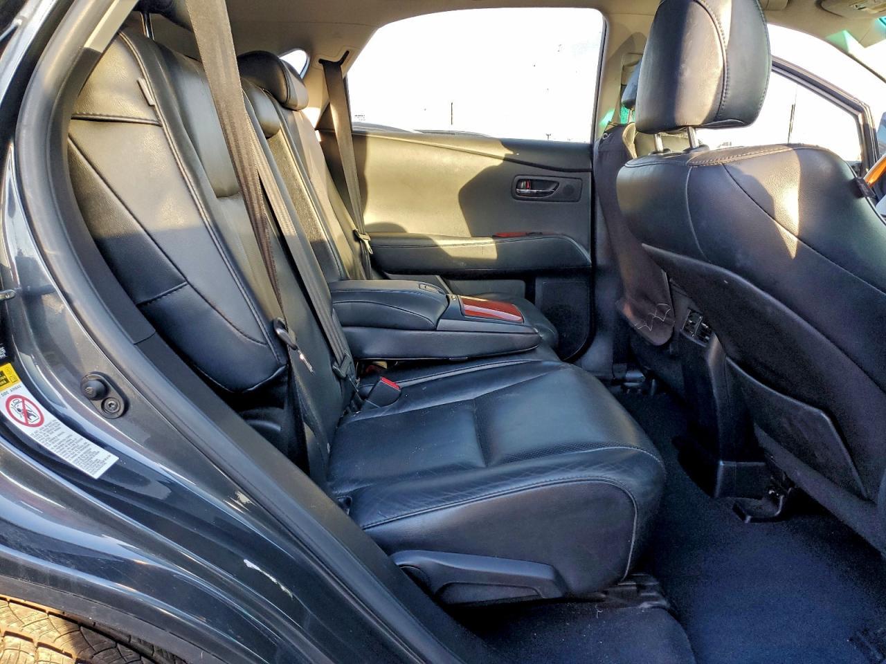 2010 LEXUS RX 350