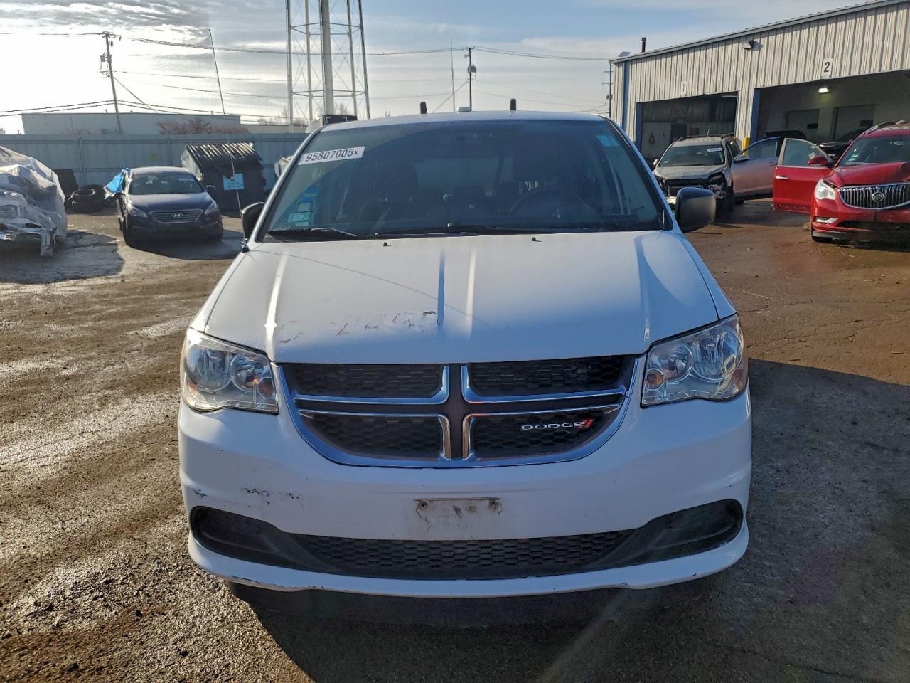 2016 DODGE GRAND CARAVAN