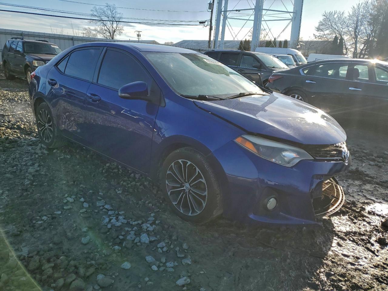 2014 TOYOTA COROLLA