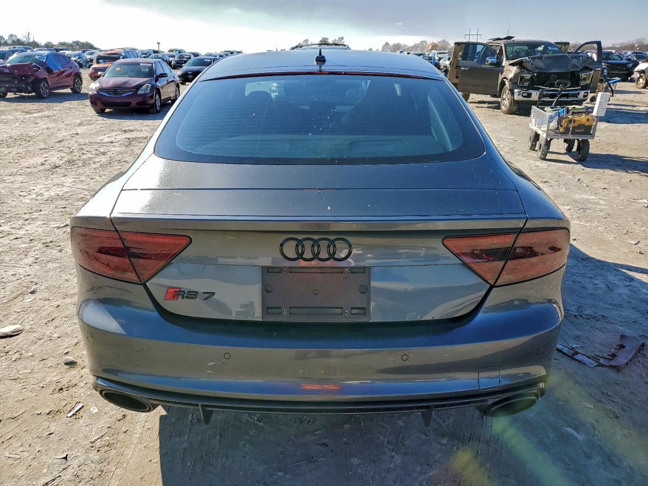 2014 AUDI RS7