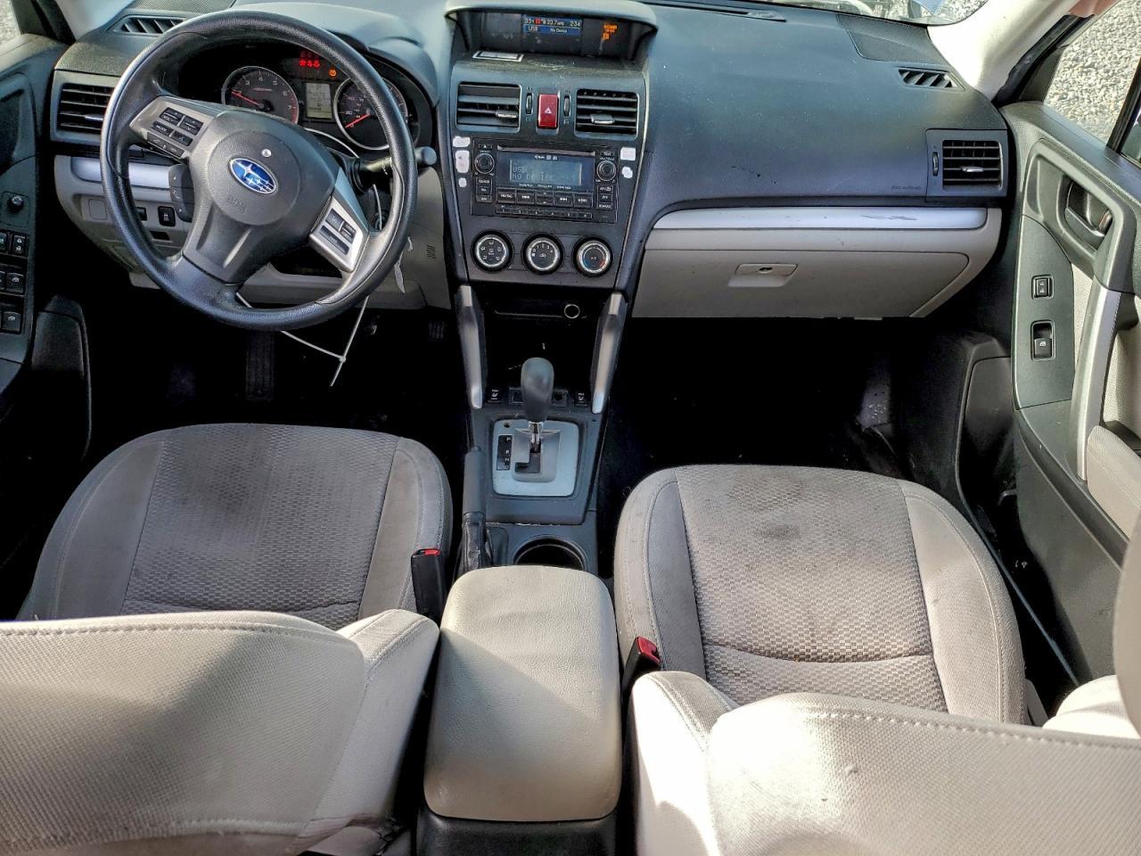 2015 SUBARU FORESTER