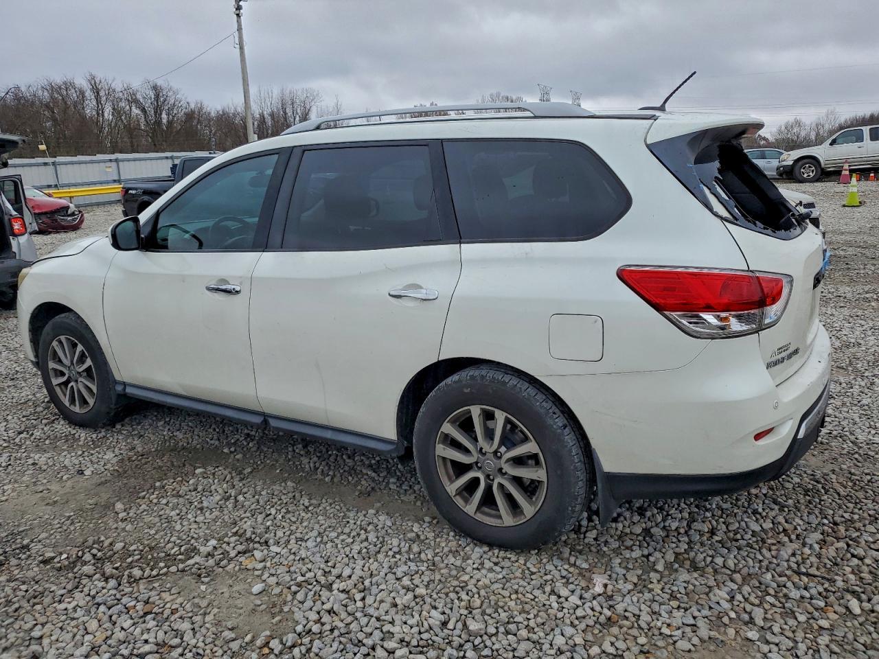2015 NISSAN PATHFINDER