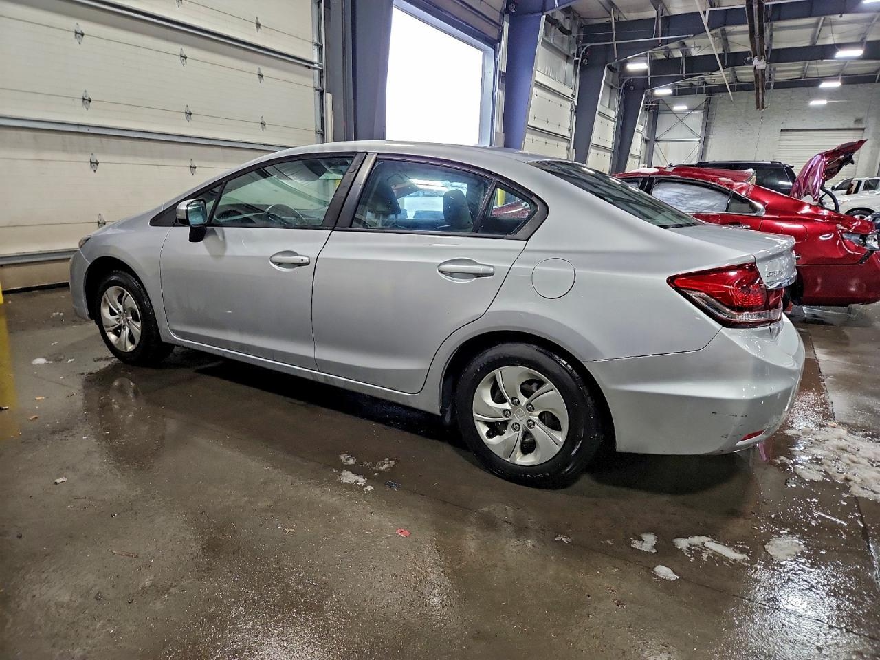 2015 HONDA CIVIC