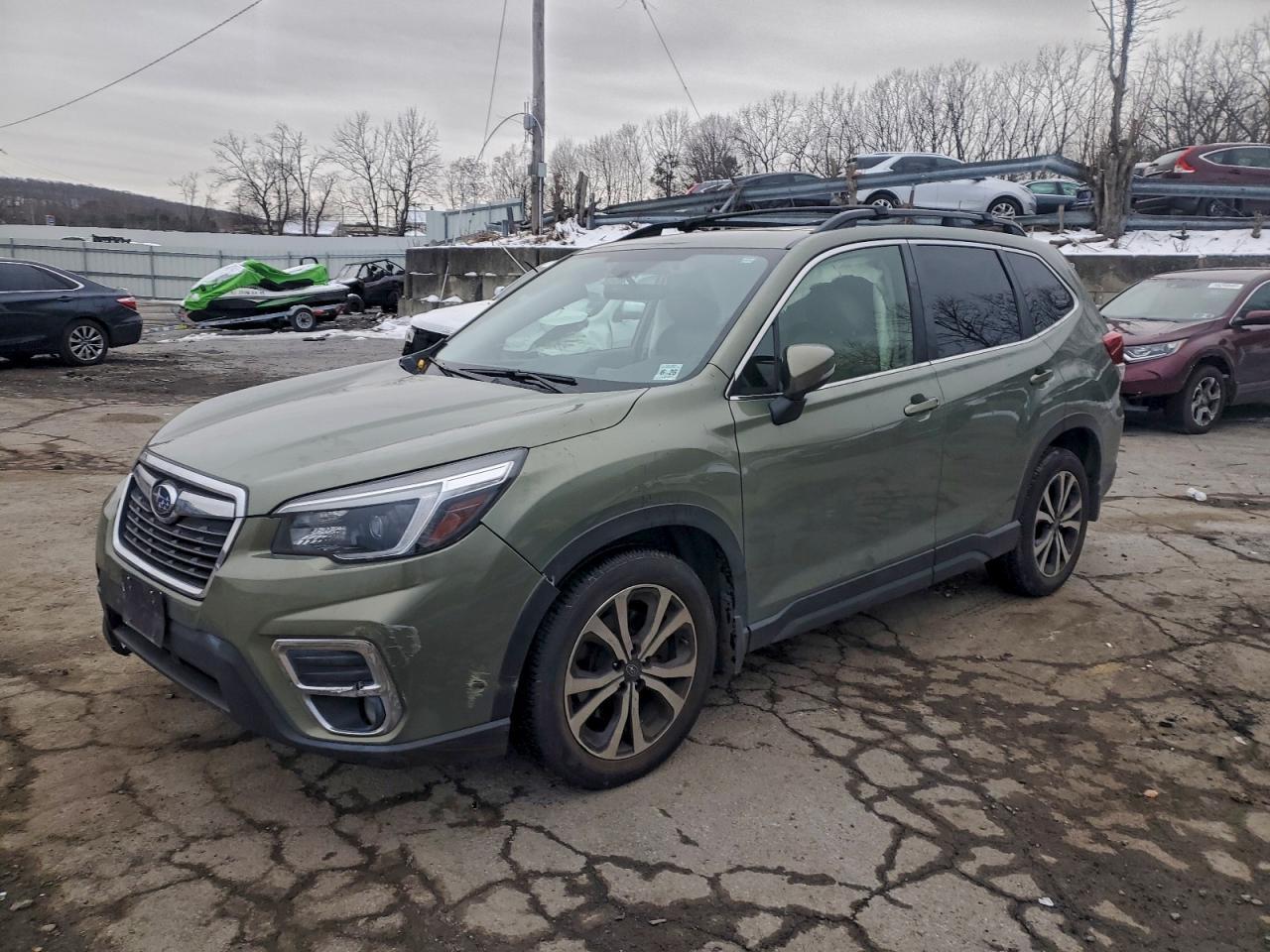 2021 SUBARU FORESTER