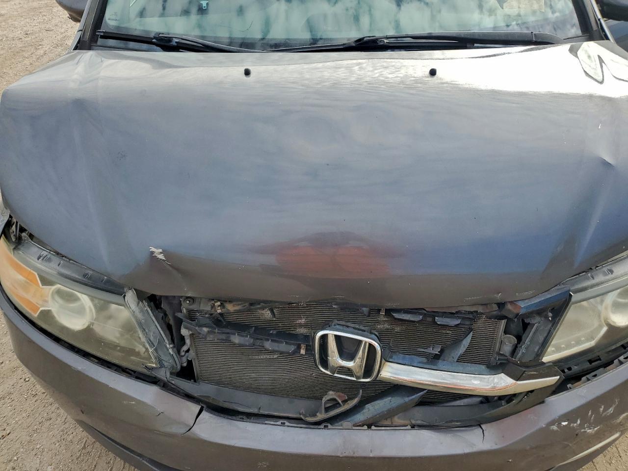 2016 HONDA ODYSSEY