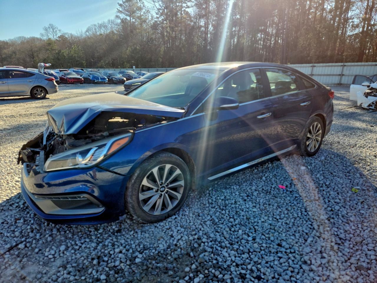 2016 HYUNDAI SONATA