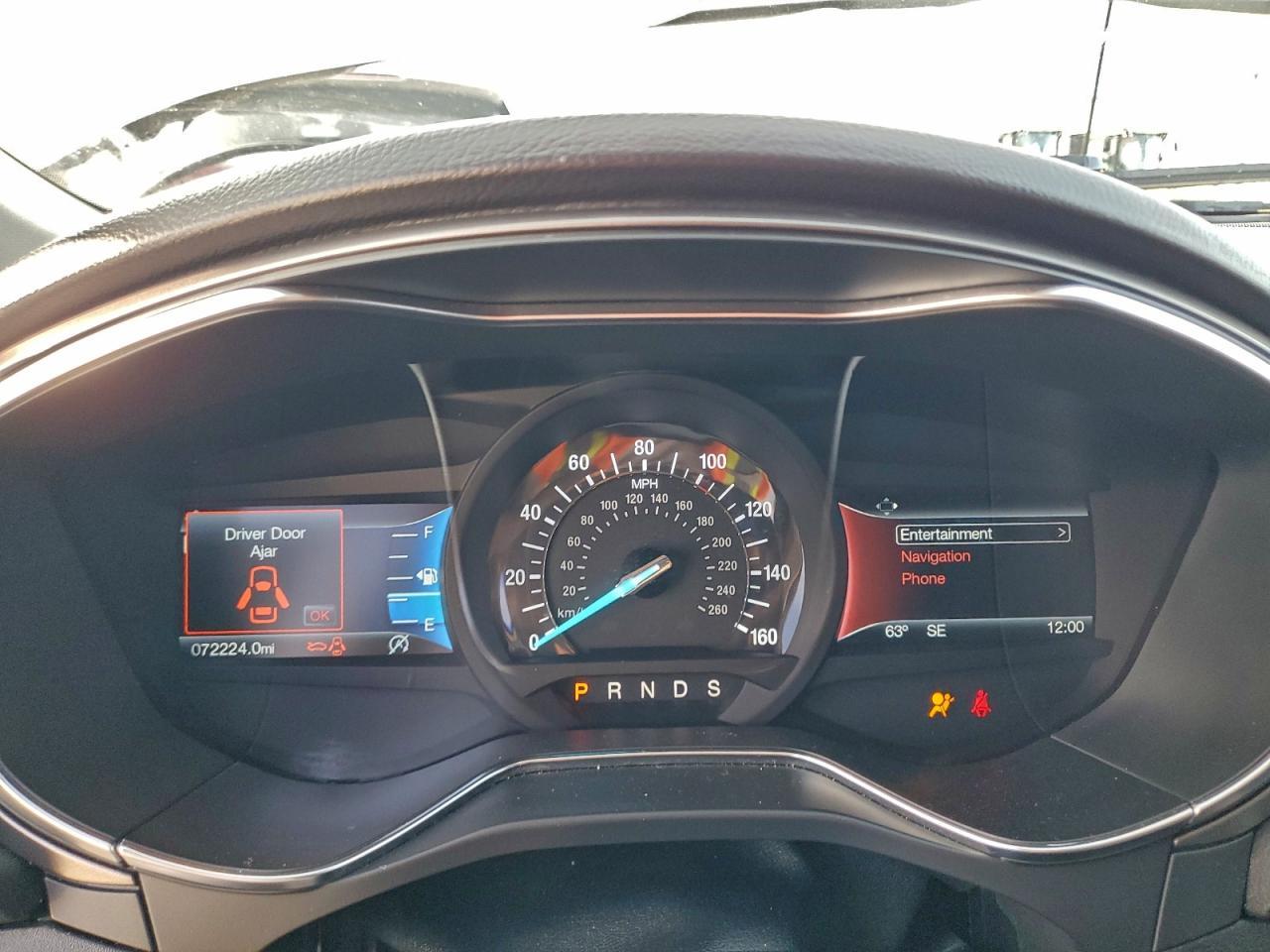 2017 FORD FUSION