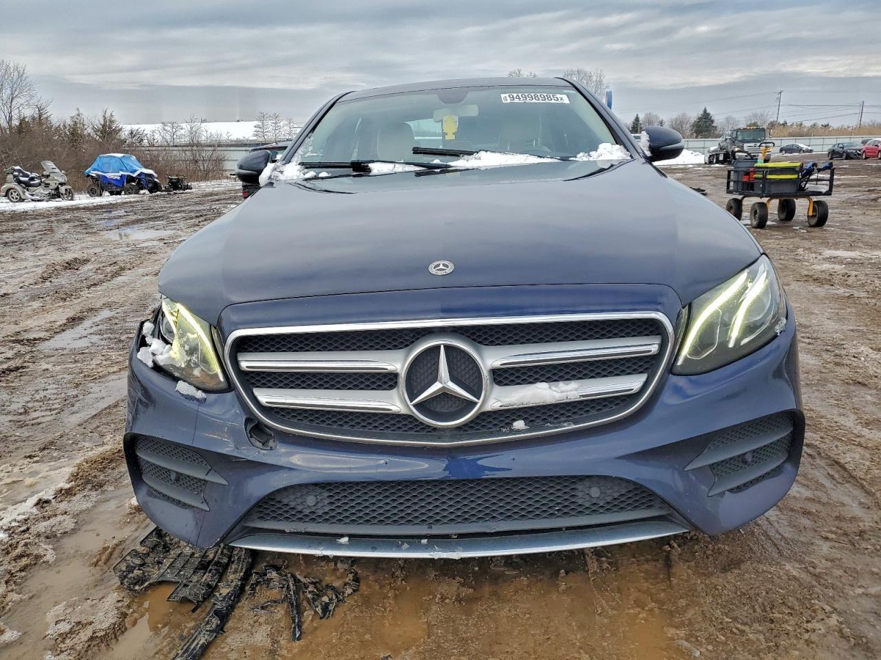 2017 MERCEDES-BENZ E-Class
