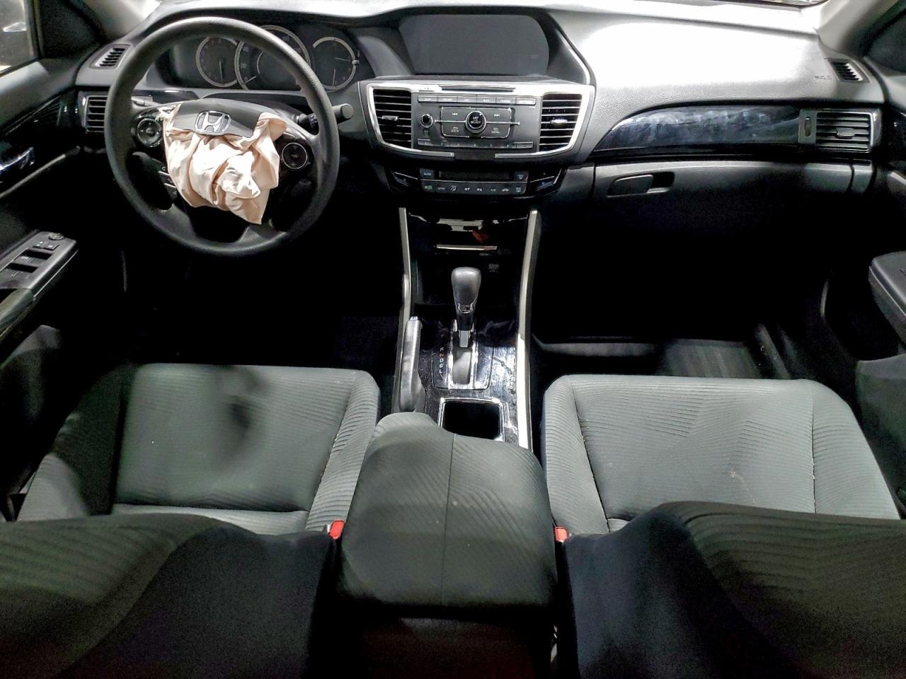 2016 HONDA ACCORD