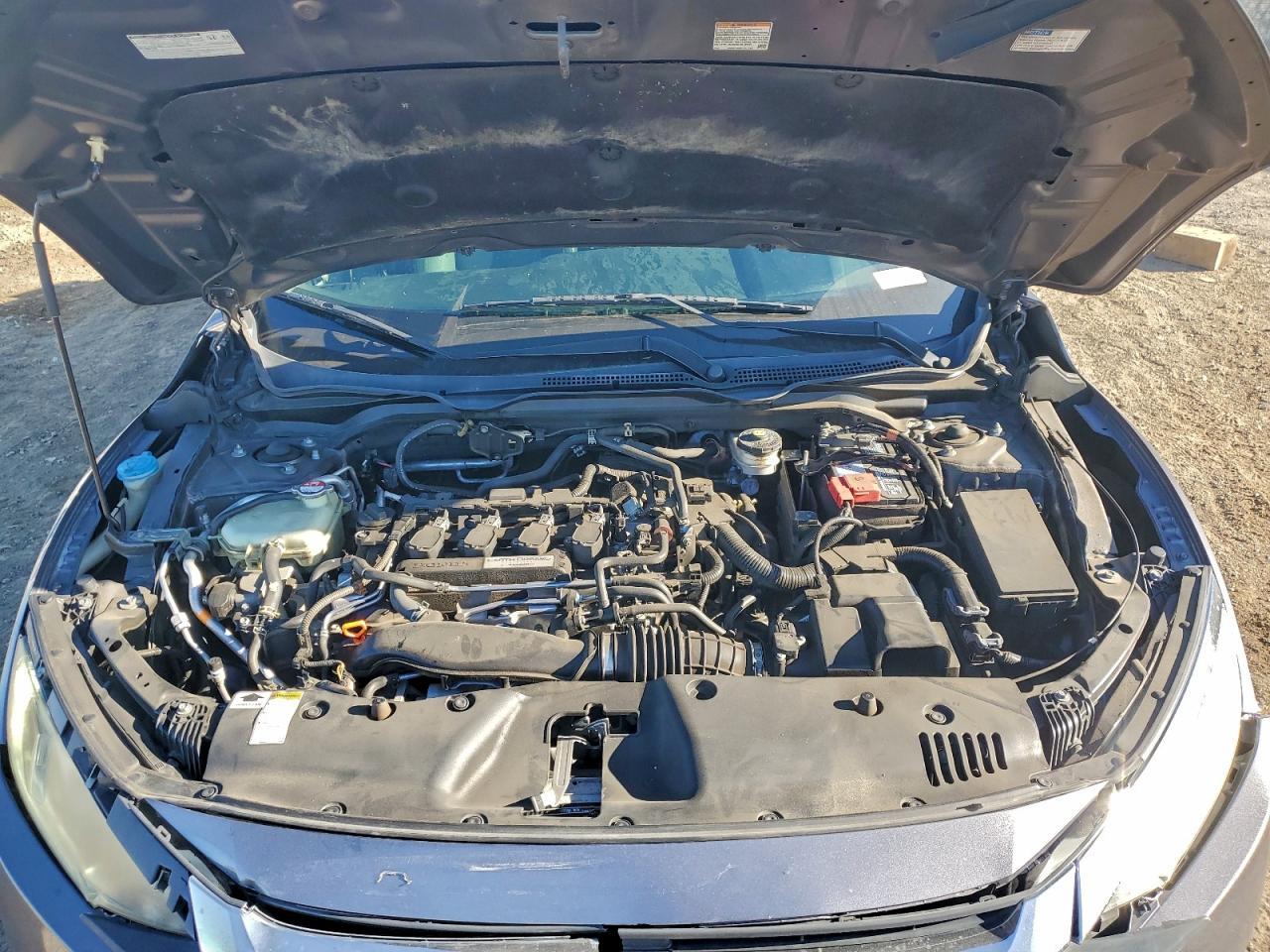 2016 HONDA CIVIC
