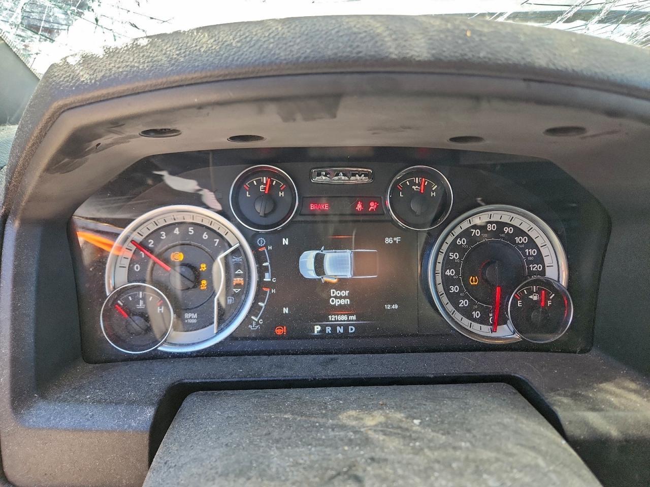 2021 RAM 1500