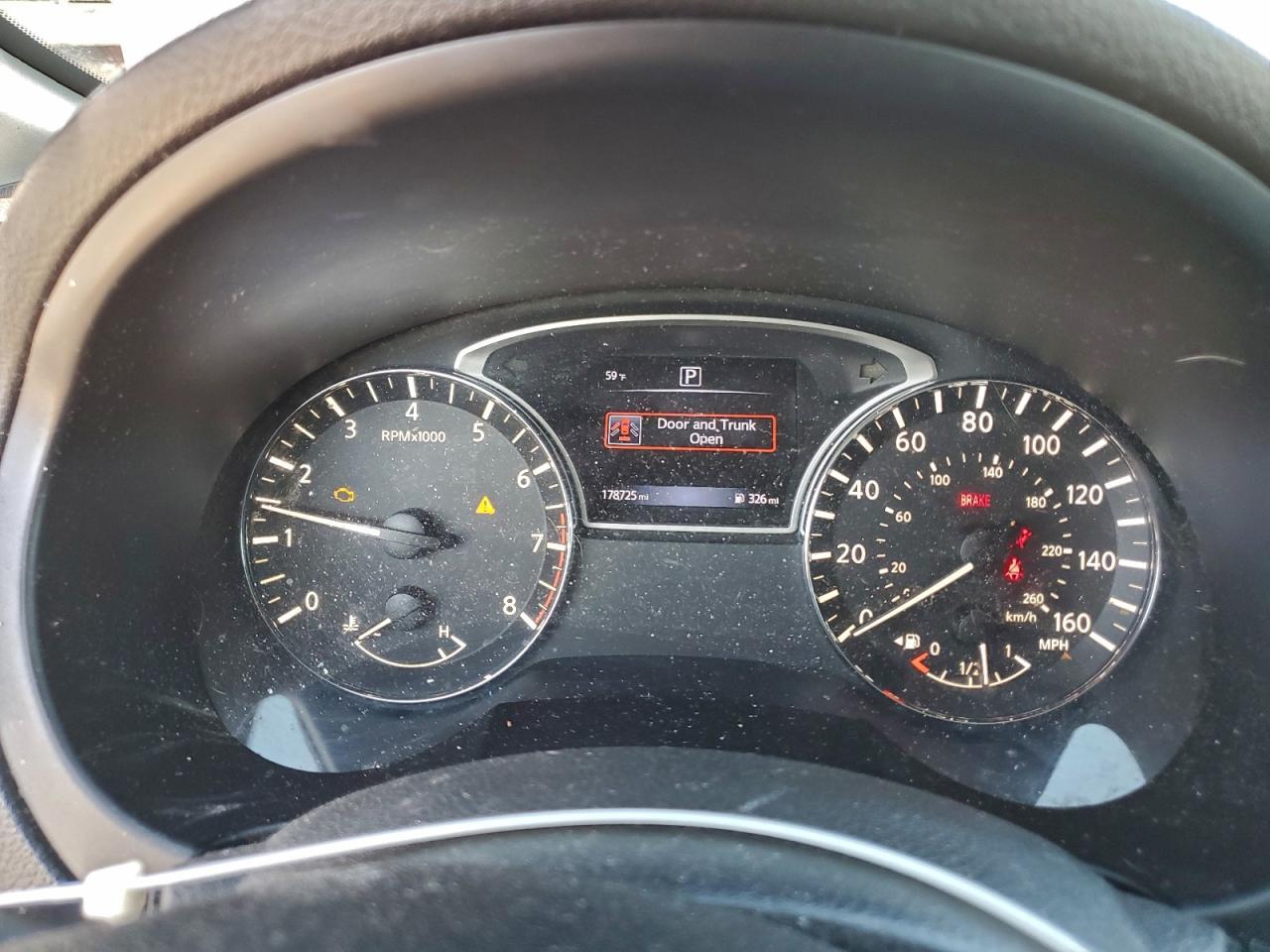2016 NISSAN ALTIMA