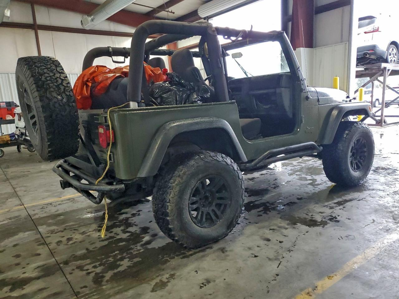 2003 JEEP WRANGLER