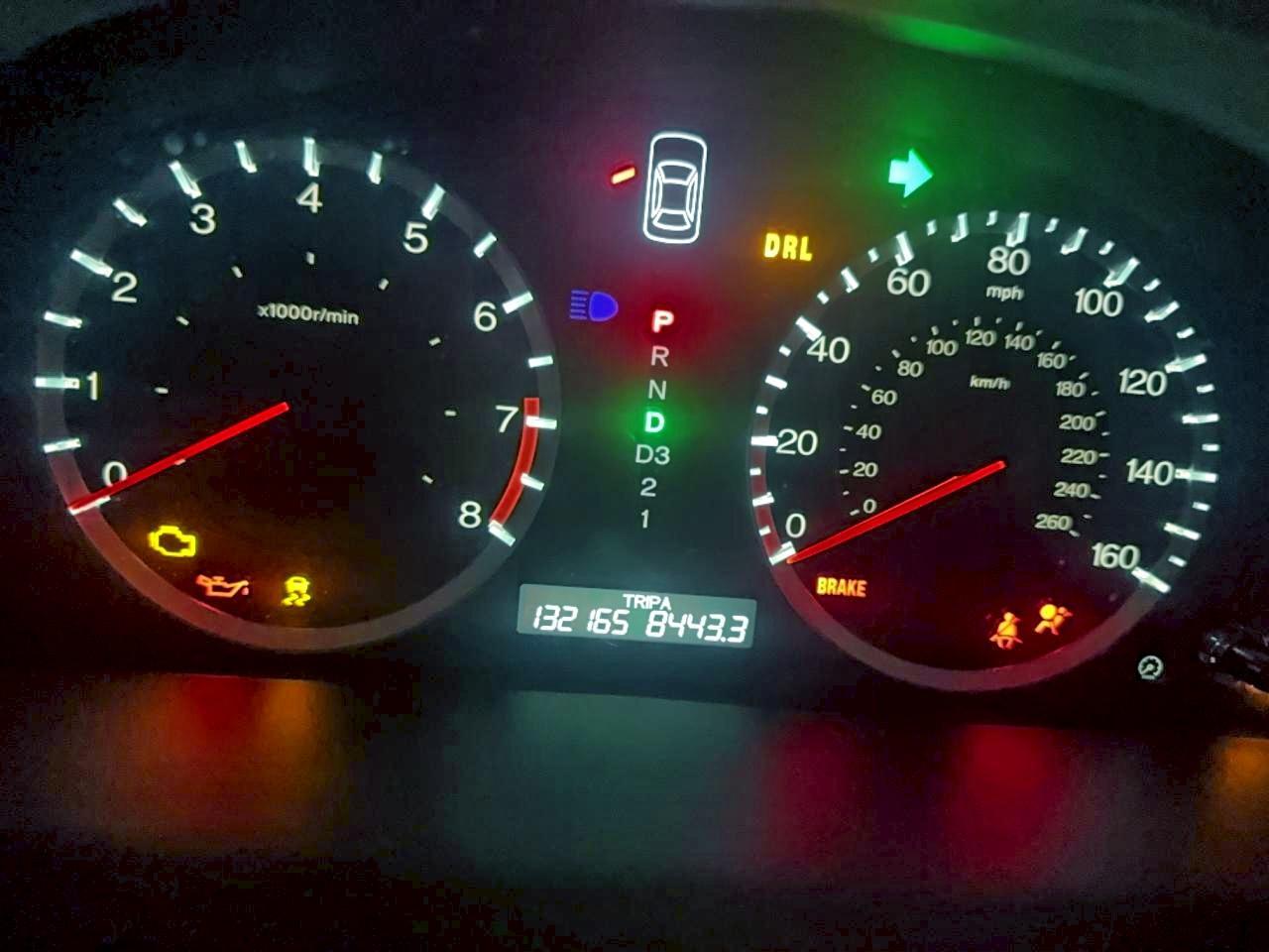 2011 HONDA ACCORD