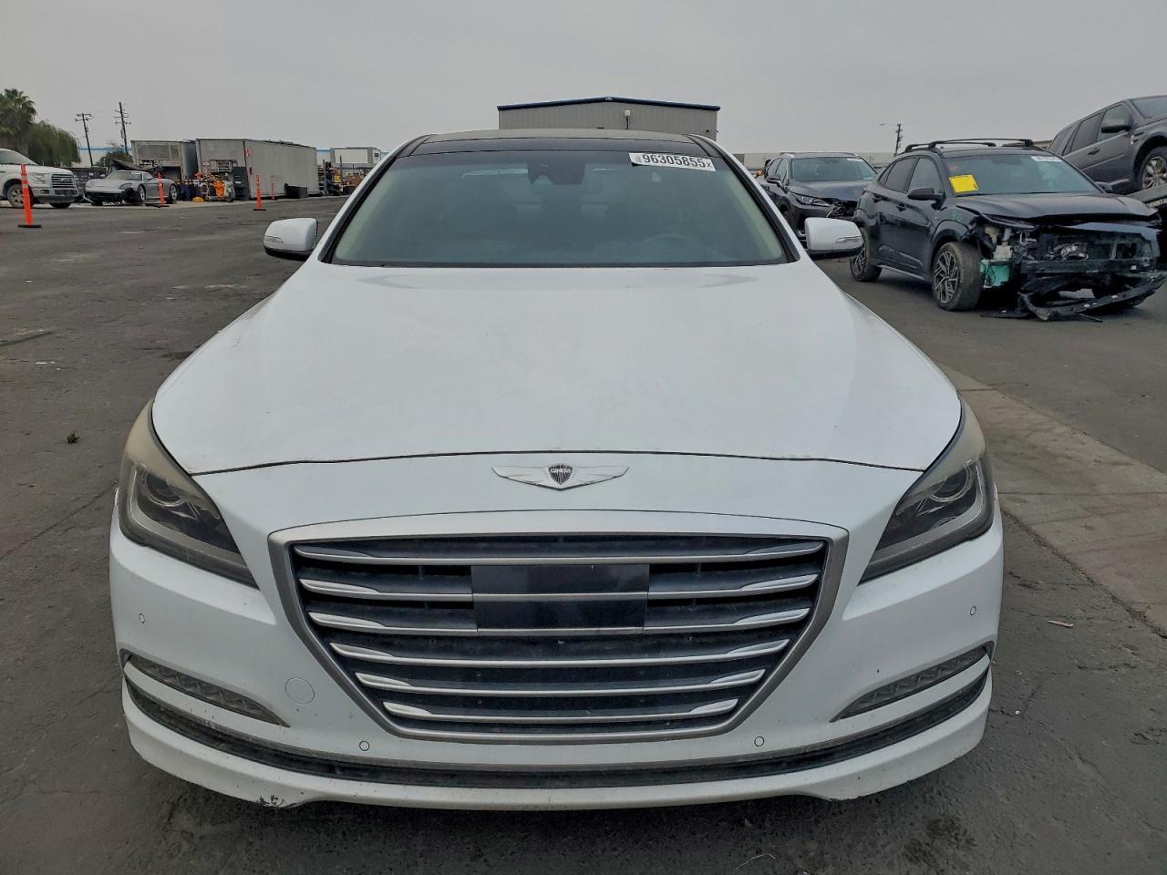 2015 HYUNDAI GENESIS