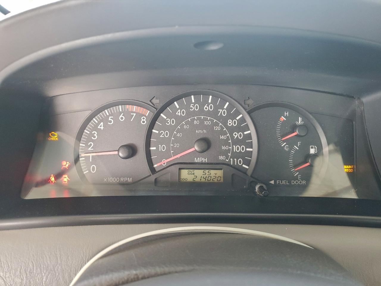 2007 TOYOTA COROLLA
