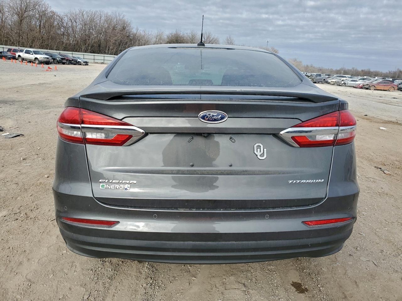 2019 FORD FUSION