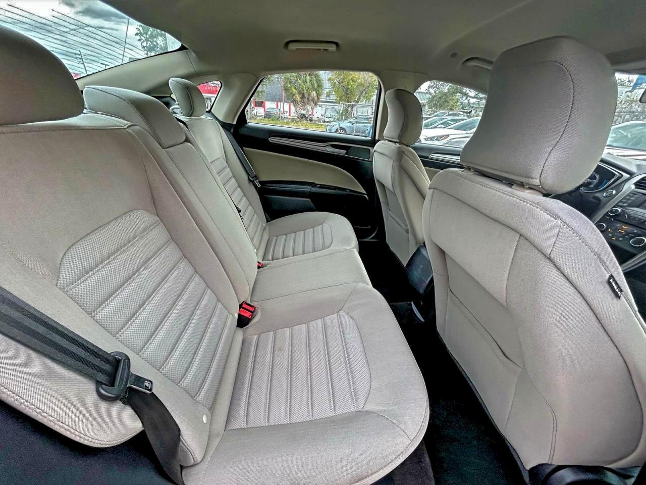 2018 FORD FUSION