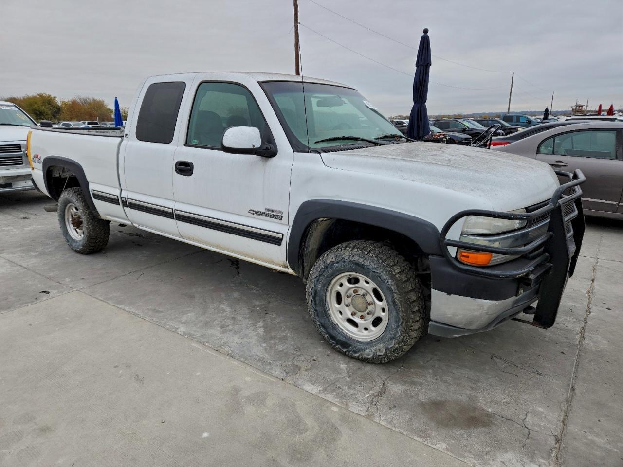 2001 CHEVROLET Silverado 2500